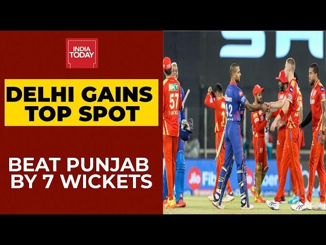 IPL 2021: Delhi Capitals Gun Down 167 To Beat Punjab Kings, Go Top Of Table