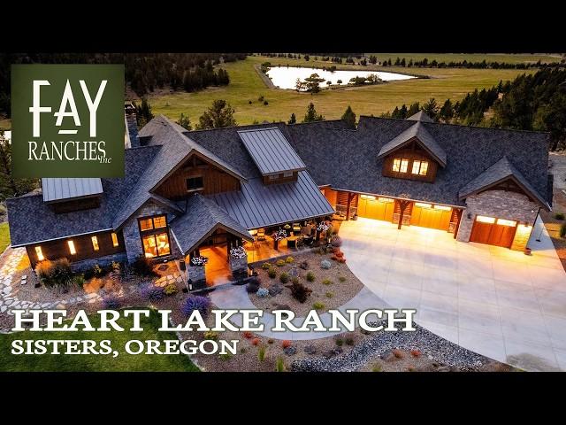 Oregon Home For Sale | Heart Lake Ranch | Sisters, Oregon