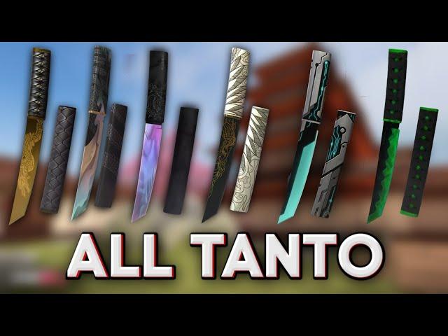 Standoff 2 - All Tanto Skins ( Dragon Rise Collection )