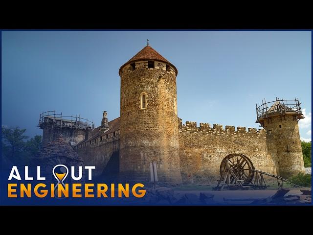 How To Rebuild A Castle With Authentic Medieval Tools