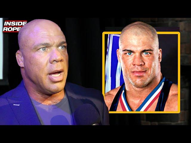 Kurt Angle Recalls Emotional Brock Lesnar Matchup!