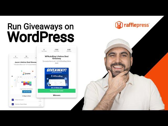 Transform Your WordPress into a Giveaway Powerhouse with RafflePress!