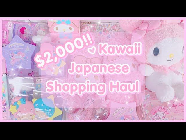 $2000 Kawaii Japan Shopping Haul!!