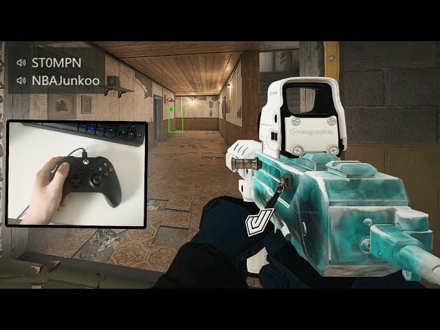 Stompn MOST VIEWED CLIPS Of All Time! (BEST CONTROLLER PLAYER) Rainbow Six Siege