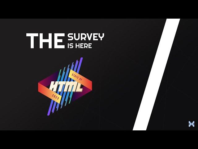 The Survey is here...