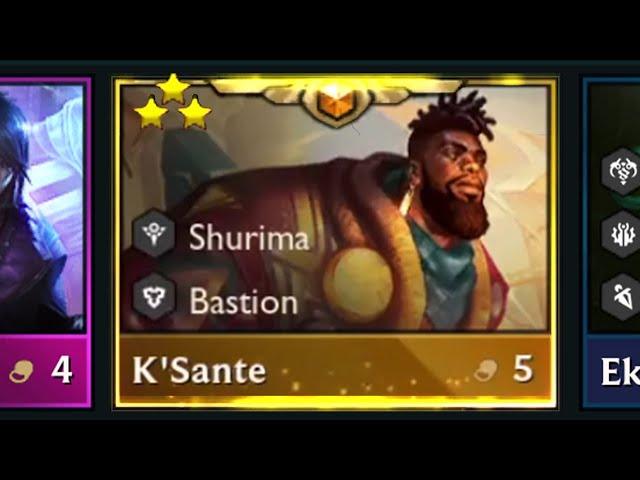 S9 K’Sante = S4 Lee Sin?!