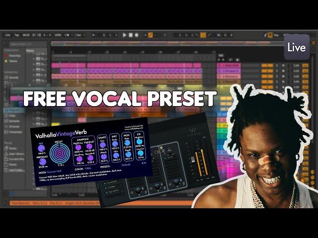 Free Preset & Template for Crispy and Warm Vocals