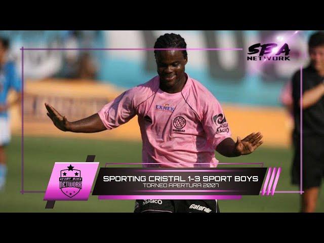 Sporting Cristal vs Sport Boys (Torneo Apertura 2007)