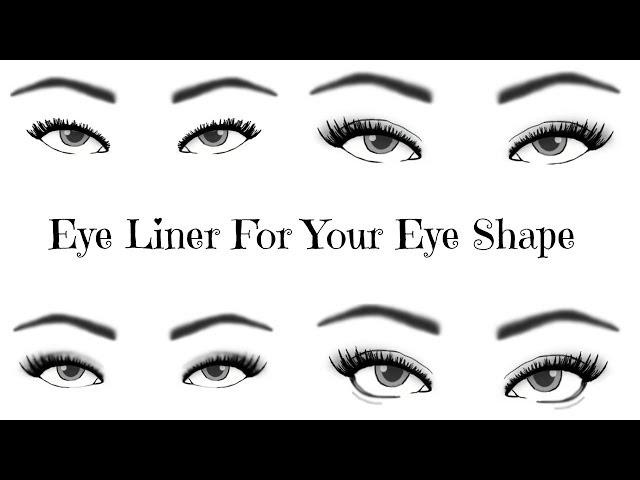 Eyeliner For YOUR Eye Shape | TheMakeupChair