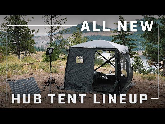 The All New Hub Tent Lineup by Freespirit Recreation