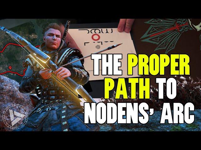 Assassin's Creed Valhalla - We Cracked the Mystery and Found the Real Way to Unlock the Noden's Arc!