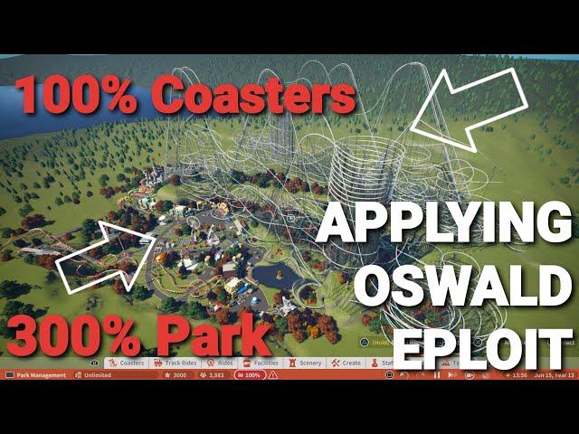 How To Apply Oswald Exploit To Your Park - Planet Coaster Console