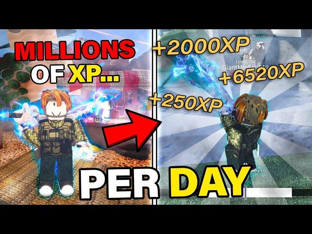 How To Get LEVELS And CREDITS Fast In Roblox Fisch!