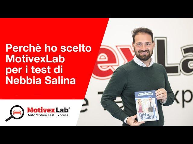 Lombardi: dalla Toscana abbiamo trovato in MotivexLab serietà e velocità nei test di laboratorio