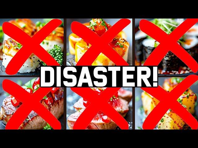 Shocking Truth About Food on Norwegian Gem | Dining Review