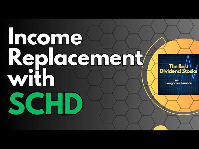 Replace Your Income With SCHD!