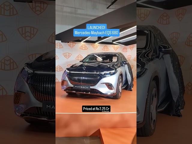 First ever Electric Maybach Ab India mein  #mercedes