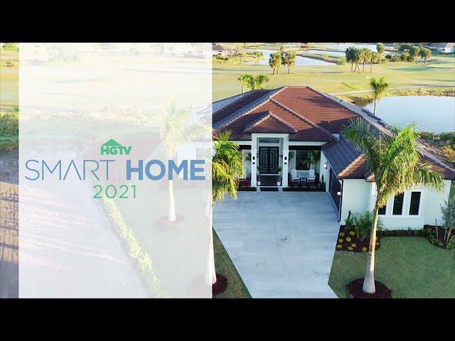 HGTV® Smart Home 2021 Quick Tips Featuring Trex