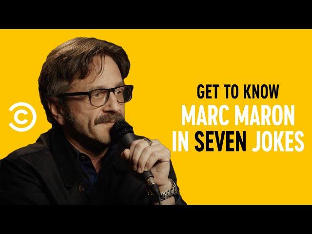 “I’m Suppressing a Lot of Anger Always” - Get to Know Marc Maron in Seven Jokes