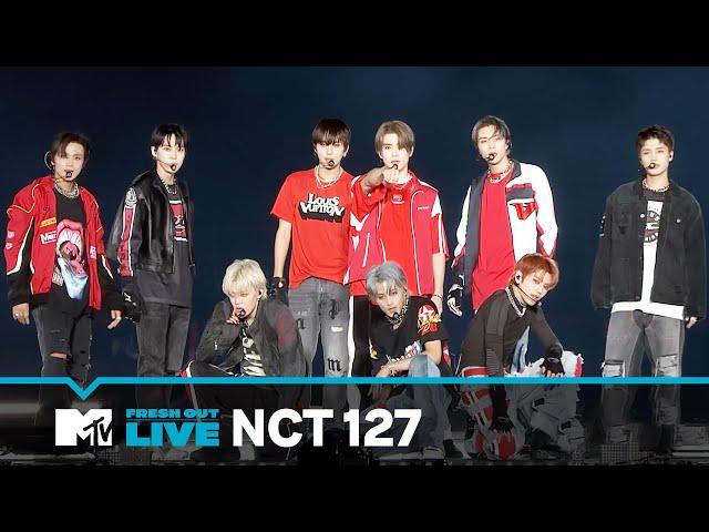 NCT 127 Performs ‘2 Baddies’ | #MTVFreshOut