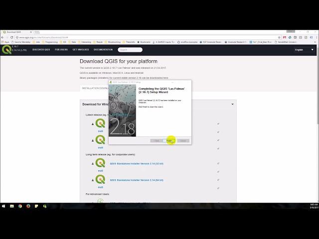 Installing QGIS for Windows