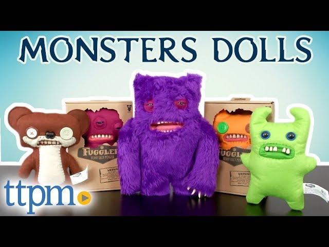 Fugglers Funny Ugly Monsters - Stuffed Dolls [REVIEW] | Spin Master Toys