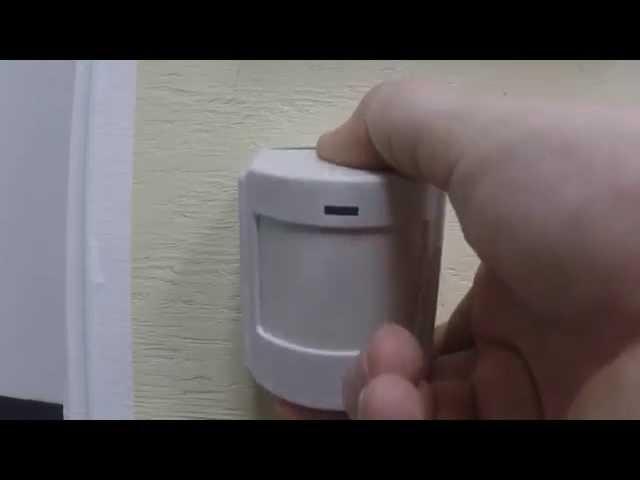 Interlogix Simon XTi and NX8 Wireless Motion Sensor battery change - How to