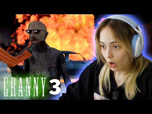 БАБКА И ДЕДКА ГРЕННИ 3  / GRANNY 3 || NIKOL KOULEN