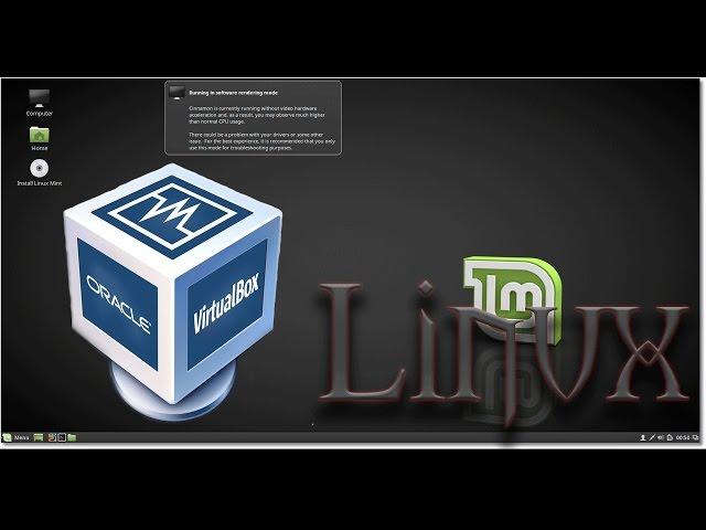 Linux Mint 18 Lesson #1 - through VirutalBox Installation on a Windows 10 Professional