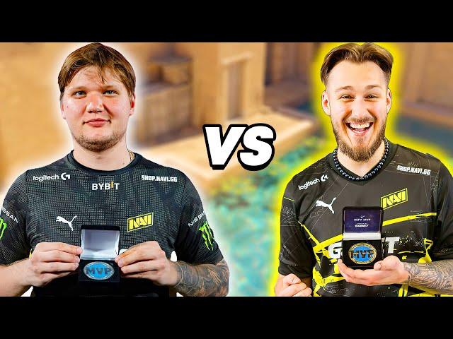 S1MPLE PLAYS FPL VS NAVI JL!! | (ENG SUBS) | CS2