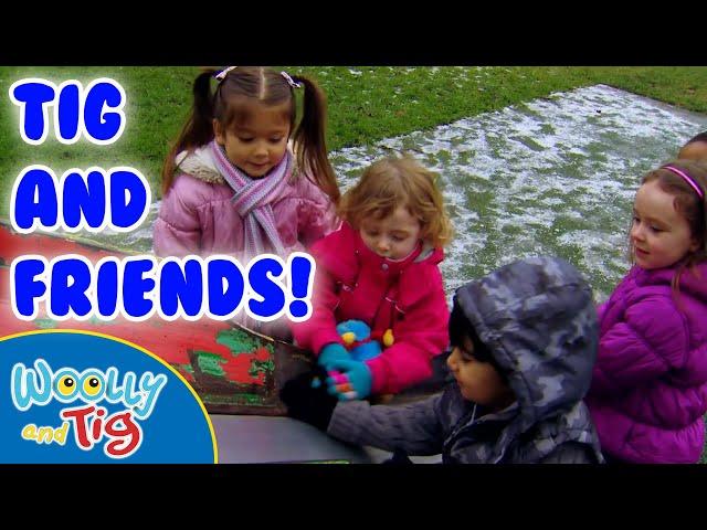 @WoollyandTigOfficial - Meet Tig's Friends! | Full Episode Compilation | TV for Kids | Toy Spider