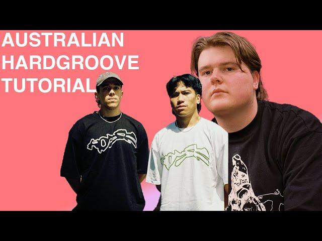 How To Make Australian Hardgroove Techno | 6Sense, Ned Bennett, Green Roll Records Style | +Template