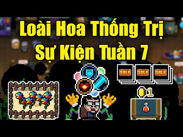 Loài Hoa Thống Trị Sự Kiện Tuần 7 Trong Soul Knight 6.5.0