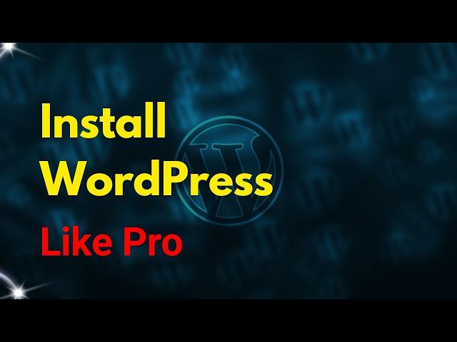 How To Install WordPress In cPanel Like a PRO - [EASY Method 2024]