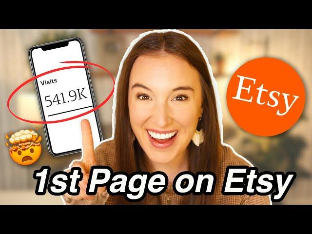 How to rank on the 1st page of Etsy (Etsy SEO tips for 2025 )