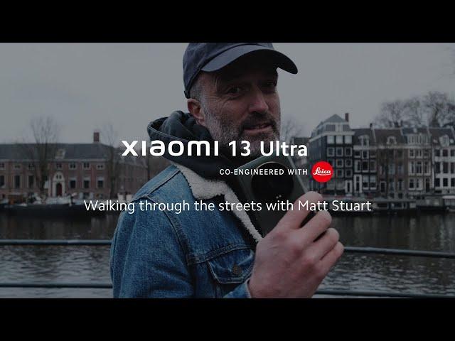 Experience Matt Stuart's street photography | Xiaomi 13 Ultra