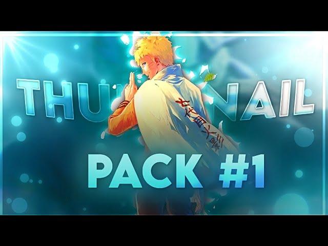 Thumbnail Pack #1  - Alightmotion - Thumbnail Presets/XML 