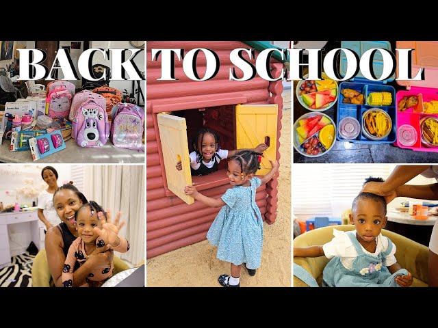 First Days Of School |  How I Balance Content Creation & Mom Life