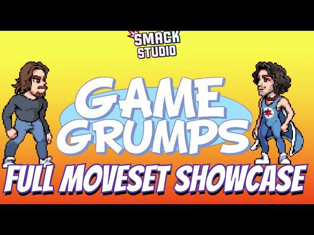 Arin Hanson and Danny - Smack Studio Full Moveset Showcase