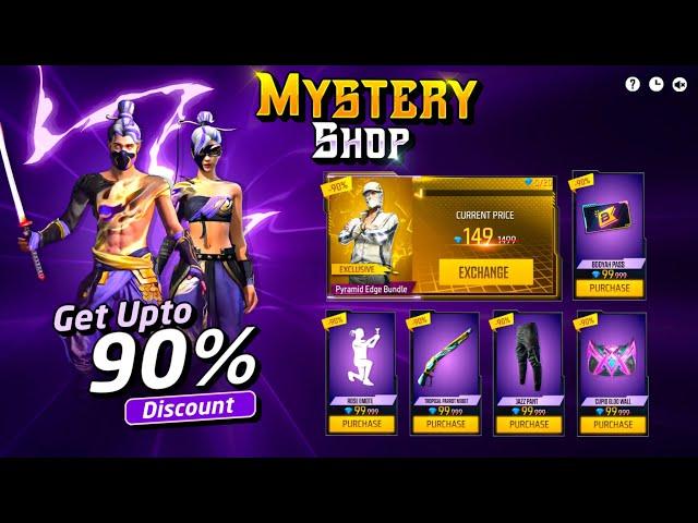 Next Mystery Shop Full Review | Next Mystery Shop Free Fire | free fire new event | Ff New Event