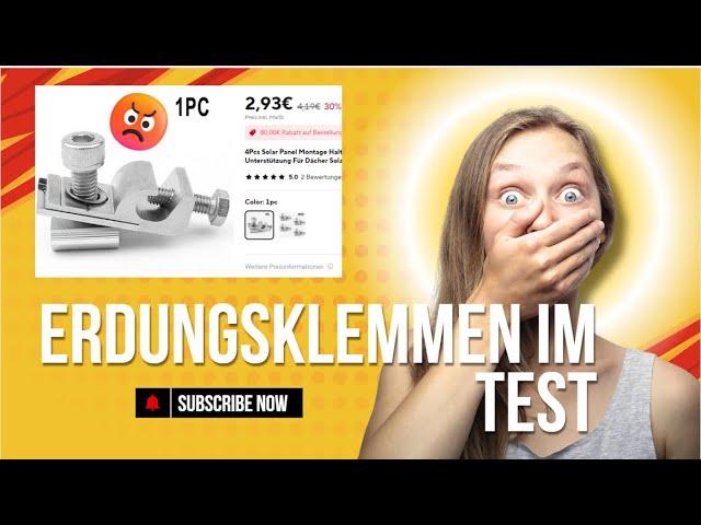 Erdungsklemmen für PV Anlagen im Test von AMAZ.. bis  Eba... Unsere Ergebnisse