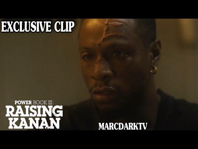 POWER BOOK III: RAISING KANAN SEASON 4 UNIQUE IS BACK!!! EXCLUSIVE CLIP EPISODE 1!!!