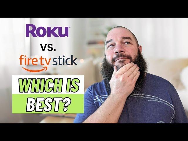 Roku vs. Fire Stick (Which is the Best Streaming Stick?)