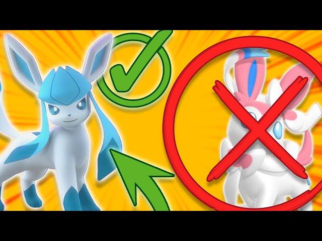 Ranking The Best Eeveelutions in Pokemon Scarlet & Violet