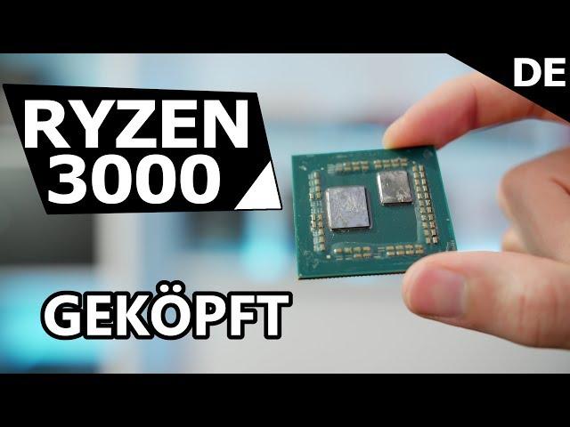 RYZEN 3000 Geköpft - Overclocking Erwartungen und Skalierung durch bessere Temperaturen