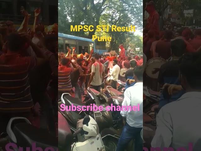 Mpsc STI Result Celebration Pune | Navi peth Ahilya Library ️#shorts #mpsc #punes #upsc #viral