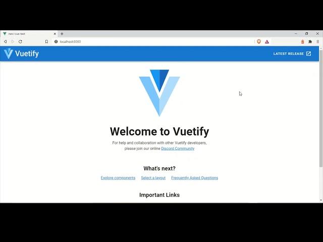 Installing & Setting Up Vuetify + Axios + PWA In a Vue App | 1 - Fedorae Education