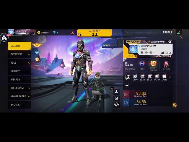 Can I Climb Cs Master To Ni8 # Free Fire