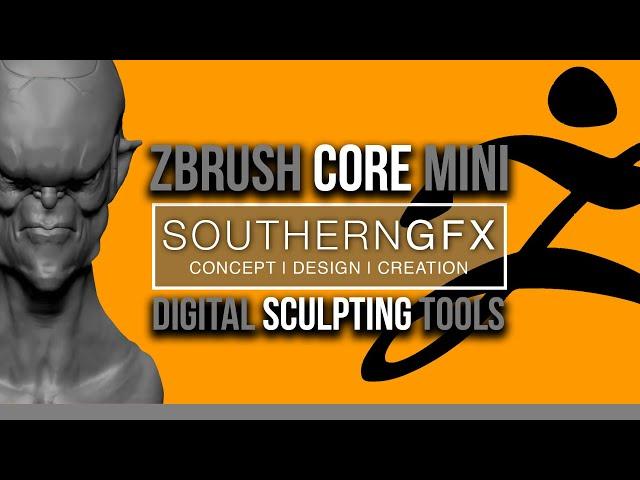 Zbrush Core Mini