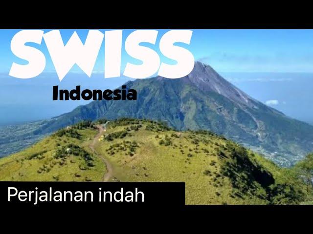 Perjalanan indah Membelah GUNUNG MERBABU Swiss van Indonesia jalan salatiga kopeng magelang